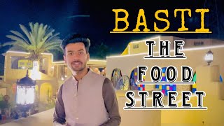 Bastithe food street  Basti Bahria town Rawalpindi  Bahria town Rawalpindi  Food Street [upl. by Aninay]