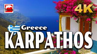 KARPATHOS Κάρπαθος Greece 4K ► Top Places amp Secret Beaches in Europe touchgreece [upl. by Nuhsal171]