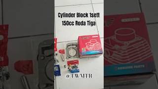 Review Cylinder Block 1sett 150cc New TWMTR semua model CG150LF200 I YX150YX300cc cylinder short [upl. by Huda]