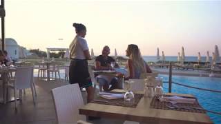 Pernera Beach Hotel Restaurants [upl. by Nahsor]