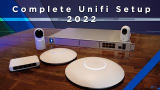 2022 Complete Unifi Setup Guide [upl. by Collier]