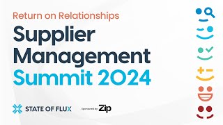 Supplier Management Summit 2024  APAC [upl. by Atnas]