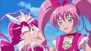 Suite Precure  Cure Happy fight scene [upl. by Calle]