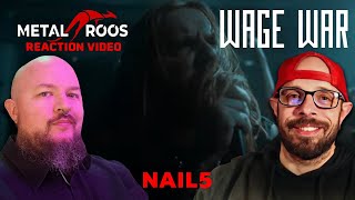 REACTION WAGE WAR NAIL5 [upl. by Nayr]