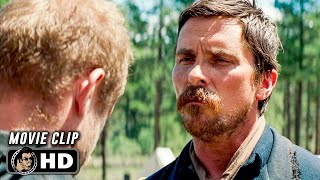 HOSTILES Clip  quotLuck has Turnedquot 2017 Christian Bale [upl. by Adnohser289]