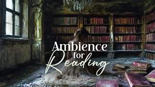 you are reading in a quiet library alone  a melancholic playlist [upl. by Eiuqnimod]