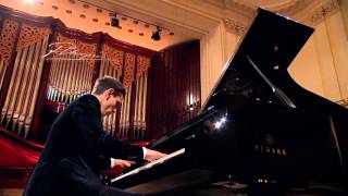 Dmitry Shishkin – Polonaise in A flat major Op 53 second stage [upl. by Eirellam]