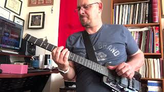 quotIll Take Romancequot Solo jazz guitar Improv on Steinberger Spirit GTPRO Deluxe [upl. by Suitangi]