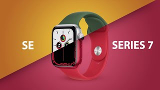 Apple Watch Series 7 vs Apple Watch SE  Which Should You Choose [upl. by Austreng]