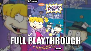 Totally Angelica Boredom Buster 2000  FULL PLAYTHROUGH [upl. by Eidok231]