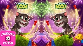 My Talking Tom Gameplay VS Mirror 1 [upl. by Hasile]