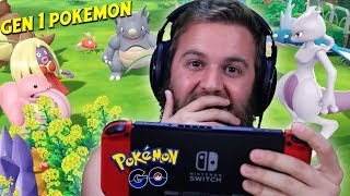 I TRANSFERRED ALL 151 GEN 1 POKEMON INTO POKEMON LETS GO QUICKEST WAY TO COMPLETE POKEDEX [upl. by Atiuqan]