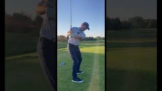 Golf flying elbow FIX Golf tips Best drill for backswing golftips golfinstruction golf pga [upl. by Neveda]