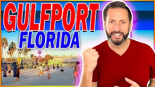 Living In Gulfport Florida  Full Vlog Tour 2022  Tampa Florida Real Estate [upl. by Kerr]