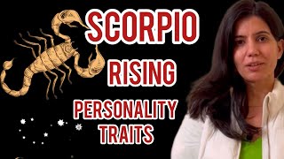 All about Scorpio Rising and Scorpio Ascendant in Astrology Strengths Career  personality [upl. by Adiaros]