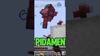 PVP EPICO 2 VS 1 SKYWARS minecraft batalla epico skywars memes viralshorts [upl. by Cone329]