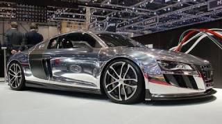 ABT R8 GTR CHROME  Audi [upl. by Yzus240]