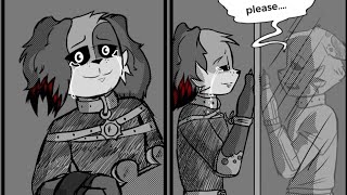 Poppy Playtime Chapter 3 Comic Dub  Im Sorry Dogday And Goodbye [upl. by Gawen]