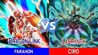 Dragon Link Vs Altergeist  farahon Vs CIRO  High Rated  Dueling Book [upl. by Clarke459]