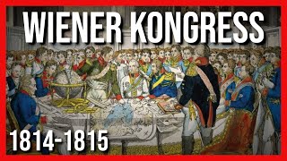 Deutscher Bund und historischer Kontext I Wiener Kongress und seine Ergebnisse einfach erklärt [upl. by Noyk]