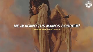 Camila Cabello  Liar español  lyrics [upl. by Enneibaf181]