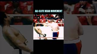 Ali 🆚 WepnerElite Head Movement edit boxing muhammadali [upl. by Trofmoc848]