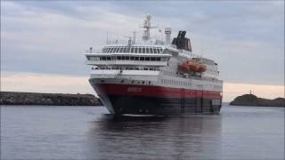 Hurtigruten  Nordlys  Svolvær [upl. by Ianthe203]