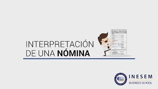 Interpretación de una Nómina  MasterClass [upl. by Gnaw]