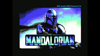 C64  Graphics  The Mandalorian by Hokuto Force 2022 With Armsid 216 [upl. by Horatio999]