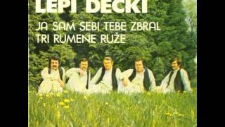 Lepi dečki 1979  Ja sam sebi tebe zbral [upl. by Howarth]