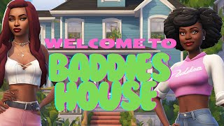 Welcome to Baddies House FRENEMIES FIGHT FOR A ROOM 🥊😆 Episode 2 [upl. by Salmon]