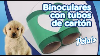 Cómo hacer binoculares con tubos de cartón [upl. by Hynda]