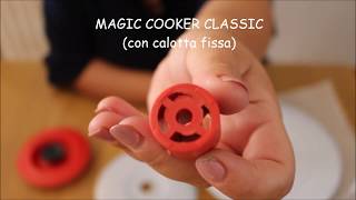 come montare il Magic Cooker smart amp dynamic  come montare il magic cooker Classic [upl. by Joelynn]