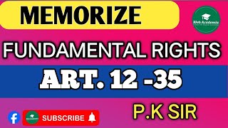 🔴Fundamental Rights  Indian Constitution  webacademia [upl. by Atiekram185]