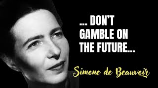 Simone de Beauvoir  Best Quotes and Interesting Facts Everyone Should Know [upl. by Melbourne]