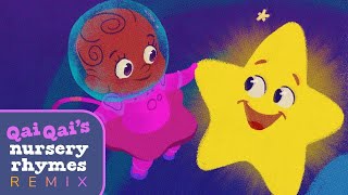 Twinkle Twinkle Little Star  Qai Qai Nursery Rhymes amp Kids Songs  Cartoons for Kids [upl. by Nnaael748]