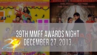 2013 MMFF Awards Night [upl. by Revell568]