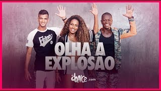 Olha a Explosão  MC Kevinho  FitDance TV Coreografia Oficial Dance Video [upl. by Nesline]