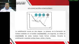 solidificación de metales y aleaciones [upl. by Ayram]