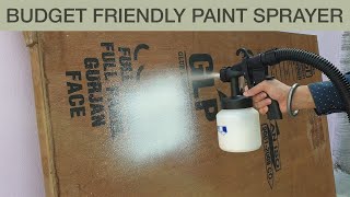 Paint Sprayer Machine for Home  Setup and How to use by Buildskill Pro 800Watt HVLP Sprayer [upl. by Einallem]