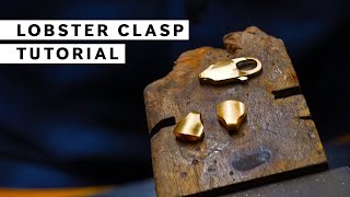 How To Make A Clasp COMPLETELY By Hand  Jewellery Making Tutorial  Goldsmiths Workshop Secrets [upl. by Meehar]