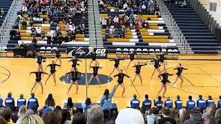 Wayzata Dance Team Jazz 2024 [upl. by Nueoht981]