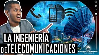 LA INGENIERÍA de TELECOMUNICACIONES  FÉLIX JIMÉNEZ EstudianteIngeniero [upl. by Anead]