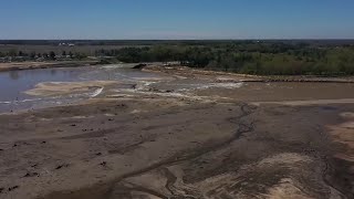 Nonprofit helping restore 4 lakes in midMichigan that disappeared after dam failure [upl. by Fondea693]