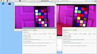 PythonPyQt5Picamera2 on Raspberry Pi added White Balance setting [upl. by Itsuj]