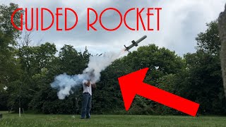 DIY Javelin Rocket launcher part 3 [upl. by Yemrots]