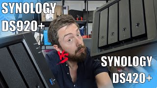 Synology DS920 vs DS420 NAS  What is the Difference [upl. by Attaymik]