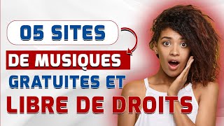 TUTO Comment TELECHARGER DES MUSIQUES LIBRE DE DROITS ET GRATUITES🎧🎼 [upl. by Ciaphus]