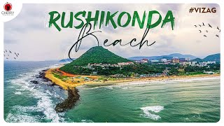 Rushikonda Beach Visakhapatnam  Vizag City Tour 15  Cherry Traveller [upl. by Ekez856]