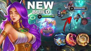 ESMERALDA New Tanky Damage Build 2024  Mobile Legends [upl. by Anelas975]